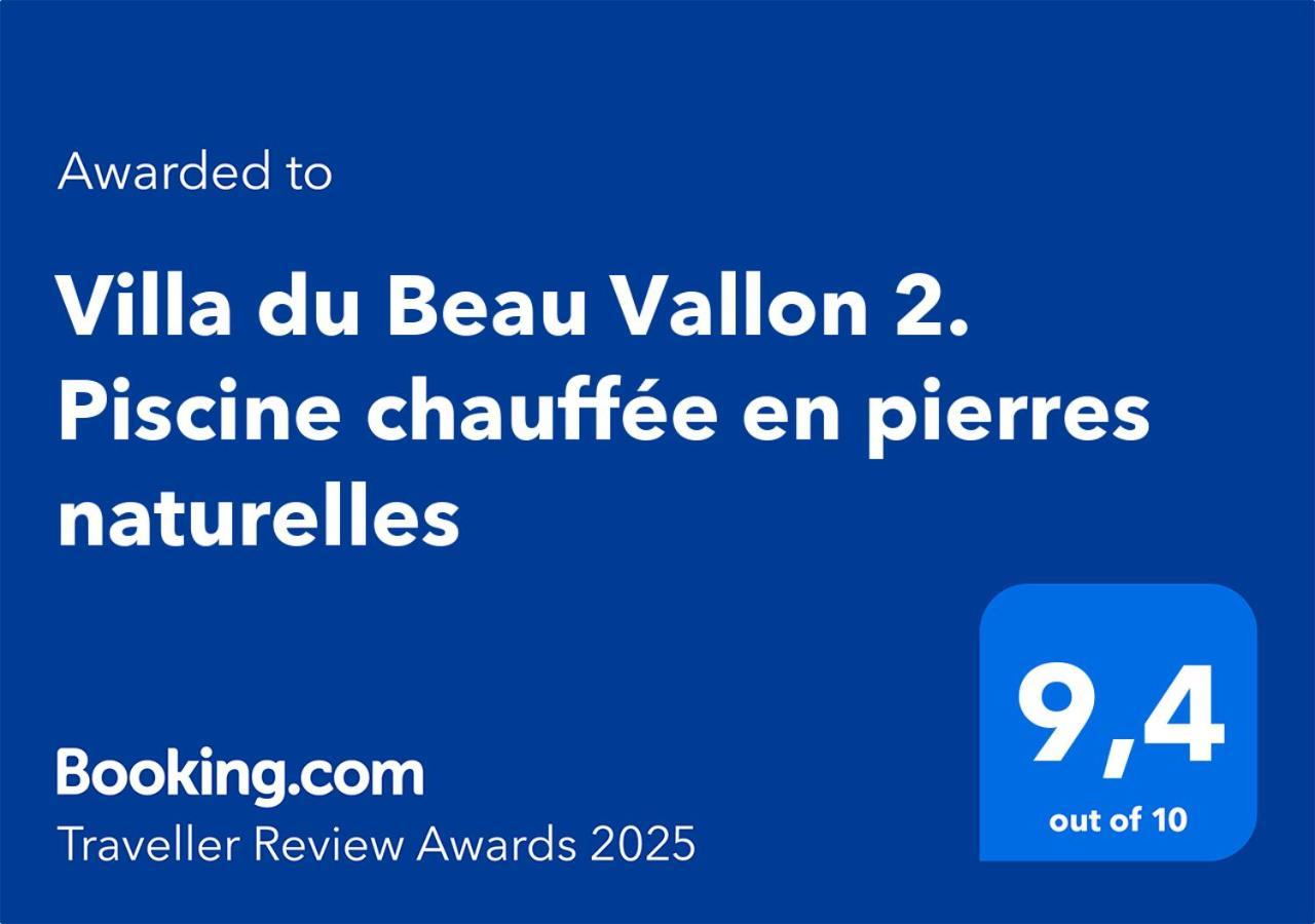 Villa Du Beau Vallon 2 Jacuzzi Privatif Et Piscine Chauffee Partagee Сен-Бенуа Экстерьер фото